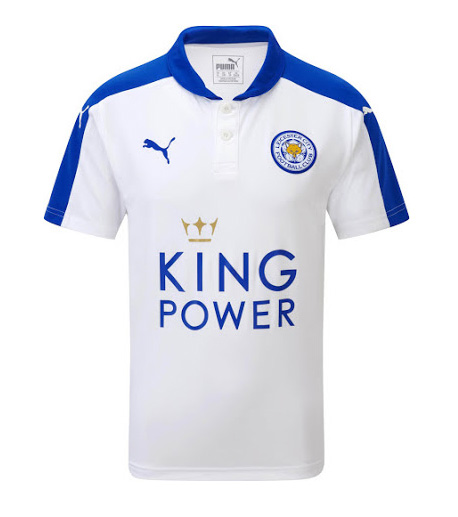 Leicester City 2015-16 Third Soccer Jersey